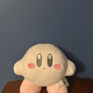 Pink Nintendo Kirby Plush